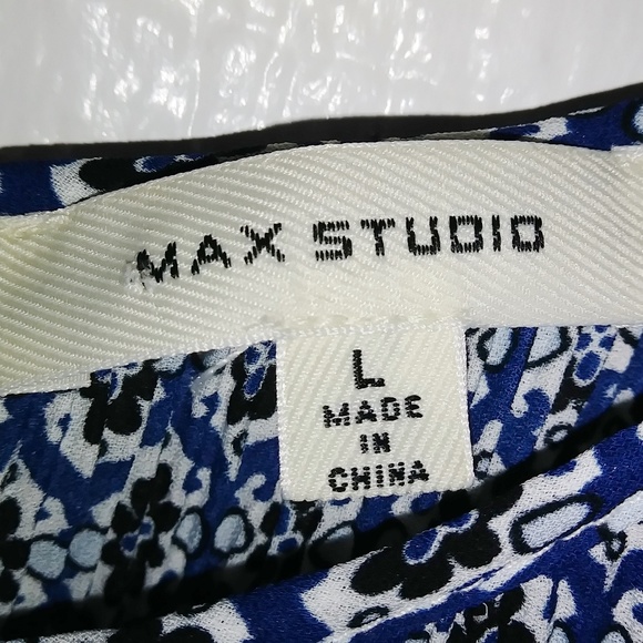 Blouse Max Studio sleeve less size L - Picture 4 of 8